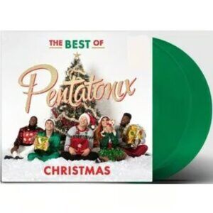 Pentatonix The Best Of Pentatonix Christmas 2-LP ~ Exclusive Colored Vinyl ~New!
